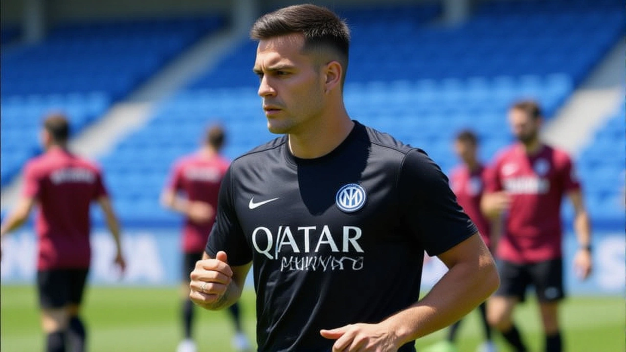 Lautaro Martínez titular contra el Cagliari: Inter confía en su delantero