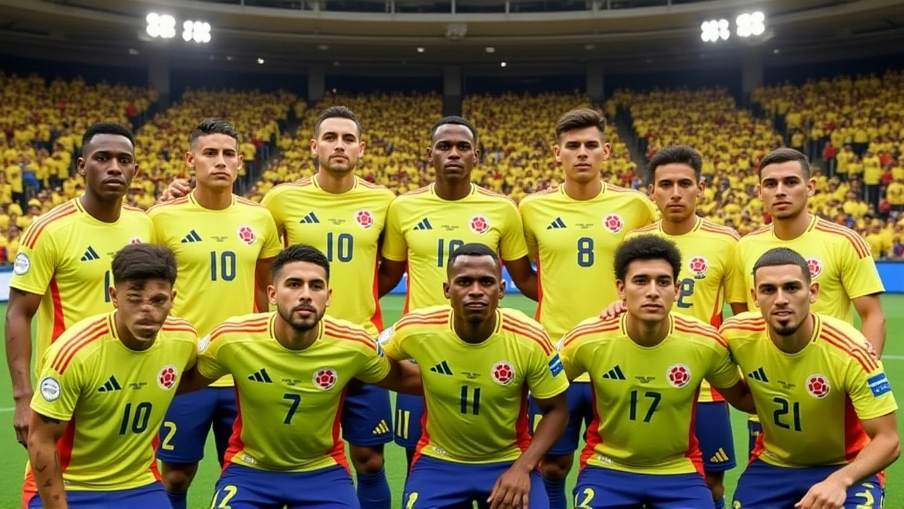 Colombia derrota 4-0 a México en el amistoso de Texas