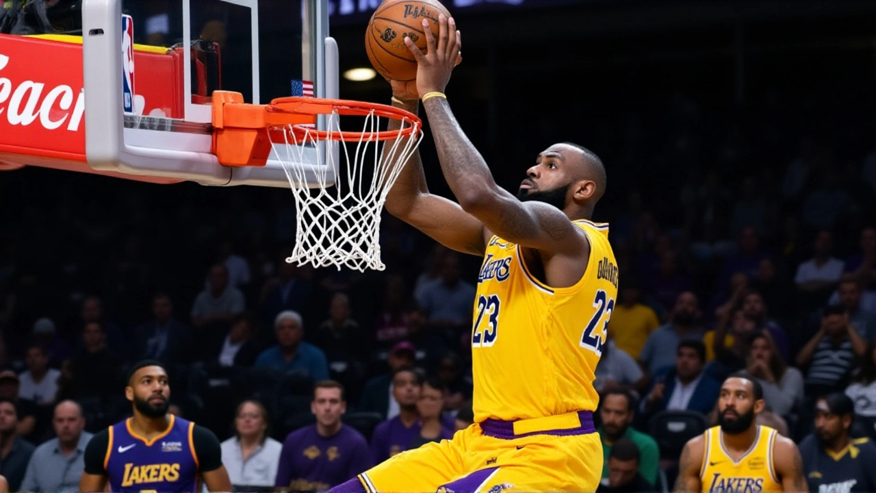 LeBron James regresa a la NBA con récord histórico en victoria de Lakers sobre Jazz